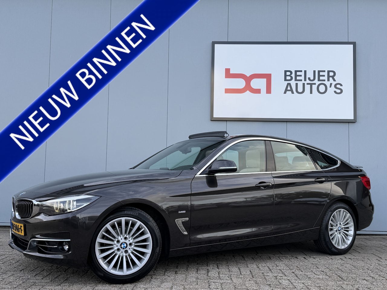 BMW 3-serie Gran Turismo - 320i High Executive Automaat Navigatie/18inch. - AutoWereld.nl