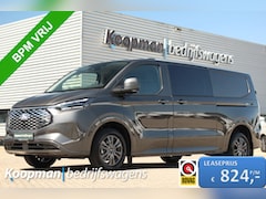 Ford Transit Custom - E-Transit 320 L2H1 Limited DC | 71 kWh | 160kW/218pk | Driver Assist | Adap. Cruise | 360°