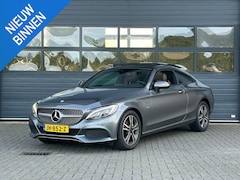 Mercedes-Benz C-klasse Coupé - 180 EDITION ONE I AUTOMAAT I SCHUIF/KANTELDAK I LEDEREN BEKLEDING I STOELVERWARMING