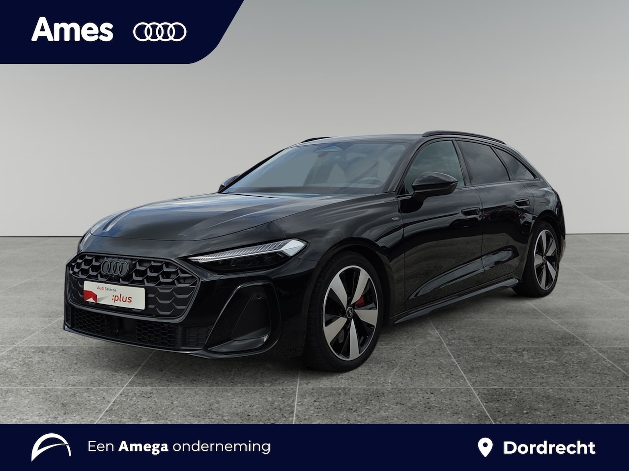 Audi A5 Avant - 2.0 367pk e-hybrid quattro S edition Competition Rode stiksels | Dodehoekdetectie | Elektr - AutoWereld.nl
