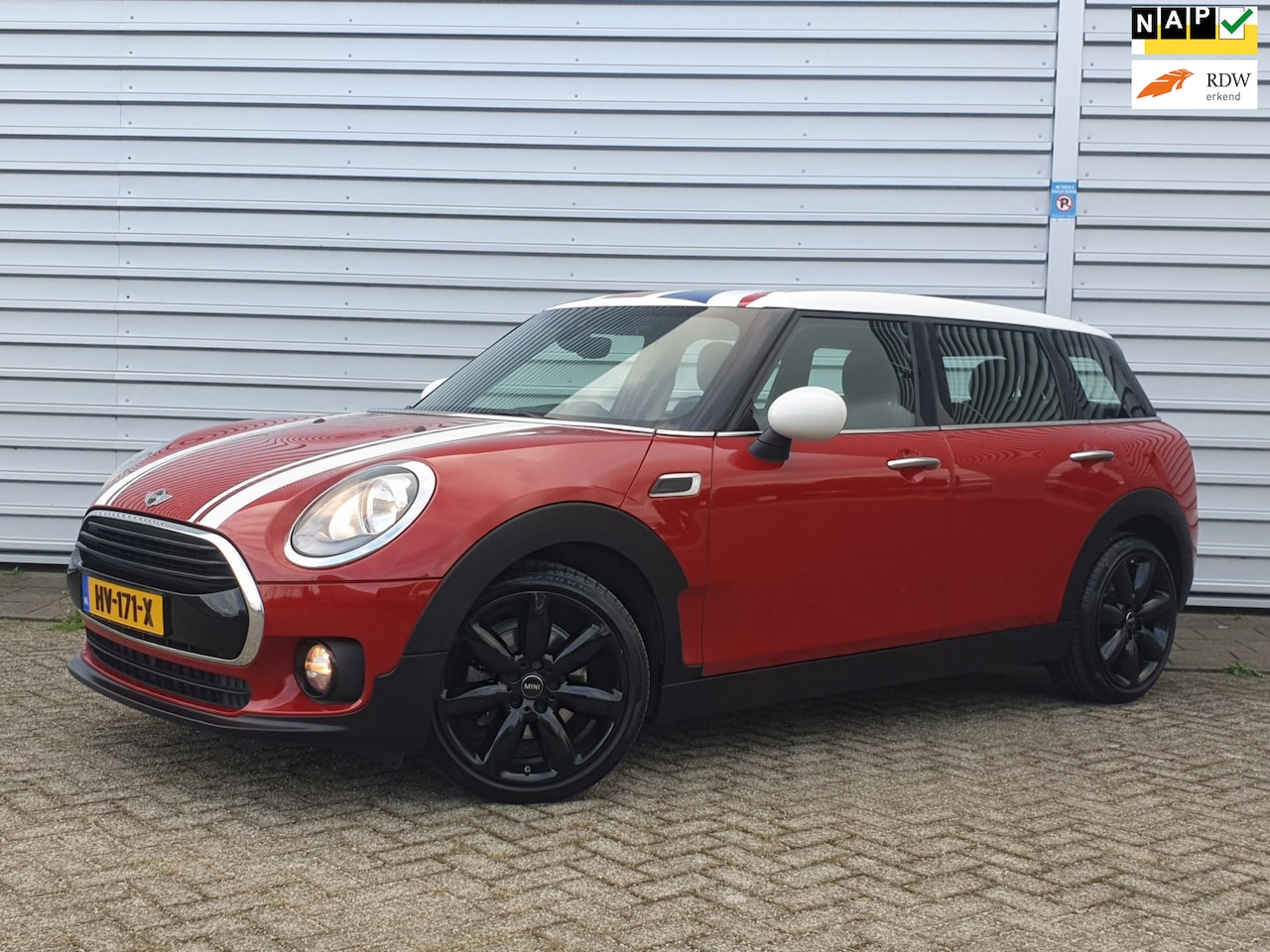 MINI Clubman - 1.5 Cooper Clima/Cruise/NAVI - AutoWereld.nl