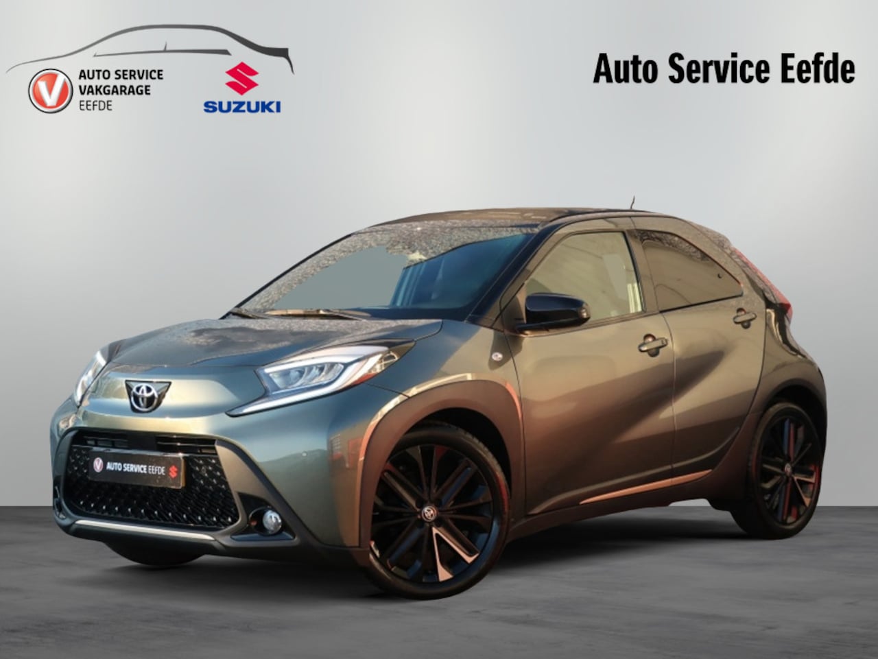 Toyota Aygo X - 1.0 VVT-i MT Premium Cabrio ! - AutoWereld.nl