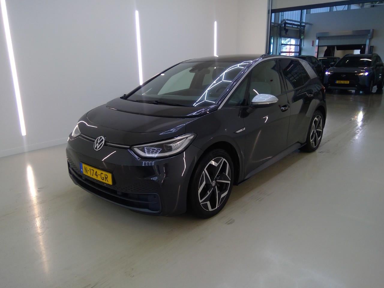 Volkswagen ID.3 - 58kWh 204pk 1ST Plus 91.6% SoH [ CAMERA+CARPLAY+STOELVERWARMING ] - AutoWereld.nl