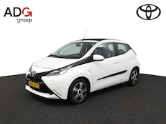 Toyota Aygo - 1.0 VVT-i x-cite | Cabrio dak | Achteruitrijcamera | Lichtmetalen velgen | Automaat |