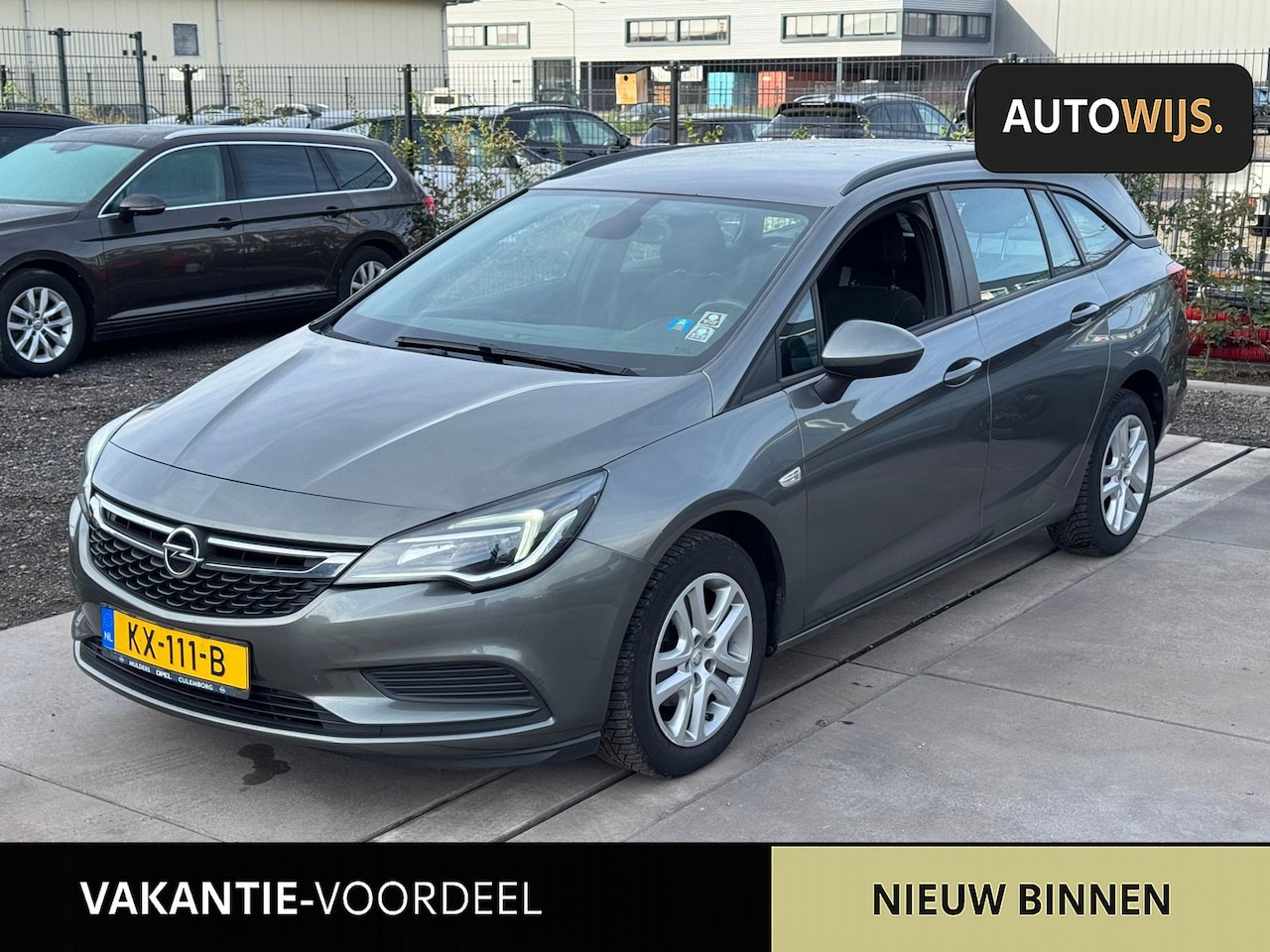 Opel Astra Sports Tourer - 1.0 Edition|NL AUTO|LED|LM-VELG|APK 2027 - AutoWereld.nl