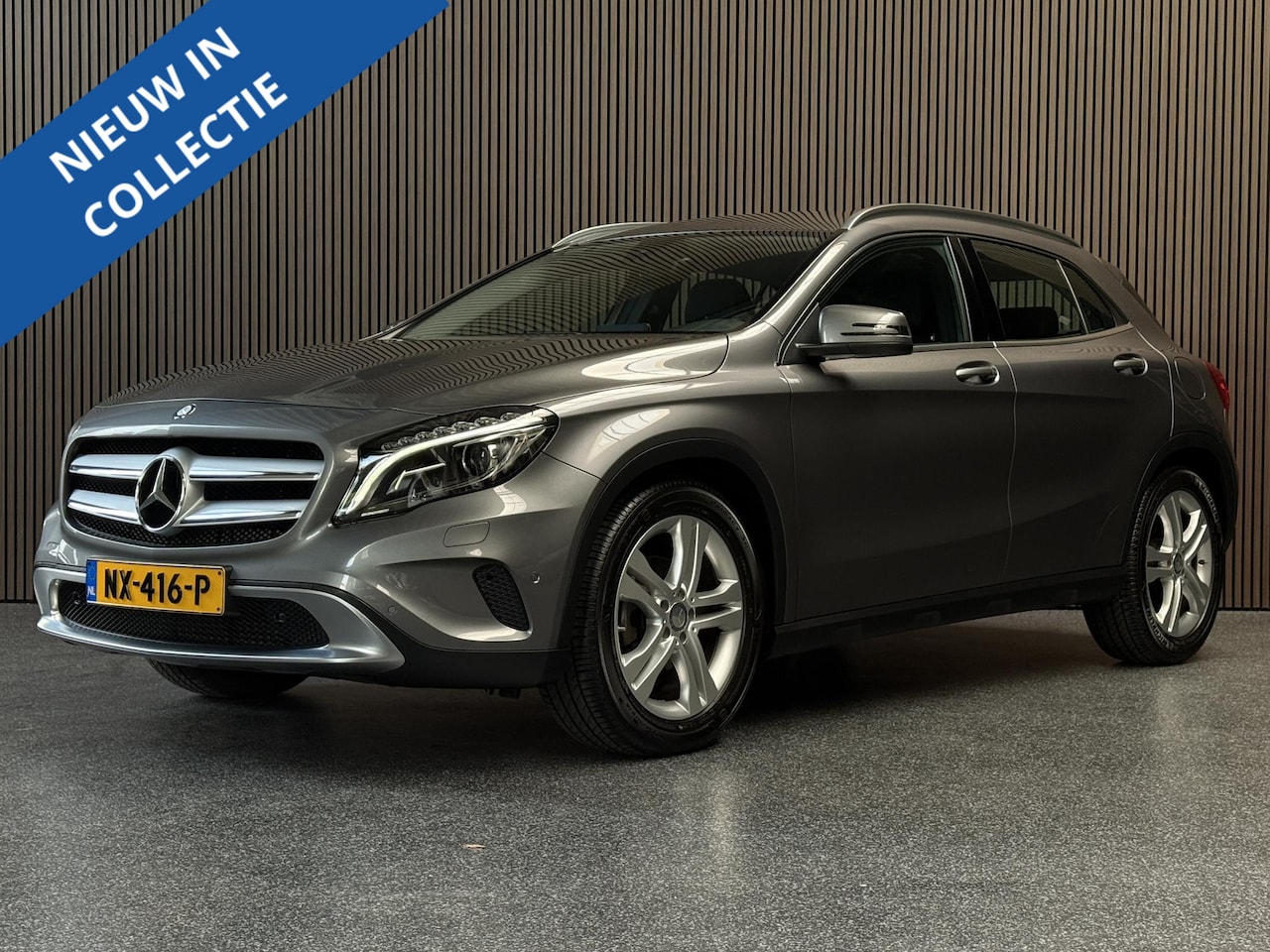 Mercedes-Benz GLA-Klasse - 180 Prestige | Automaat | Leder | Stoelverwarming - AutoWereld.nl
