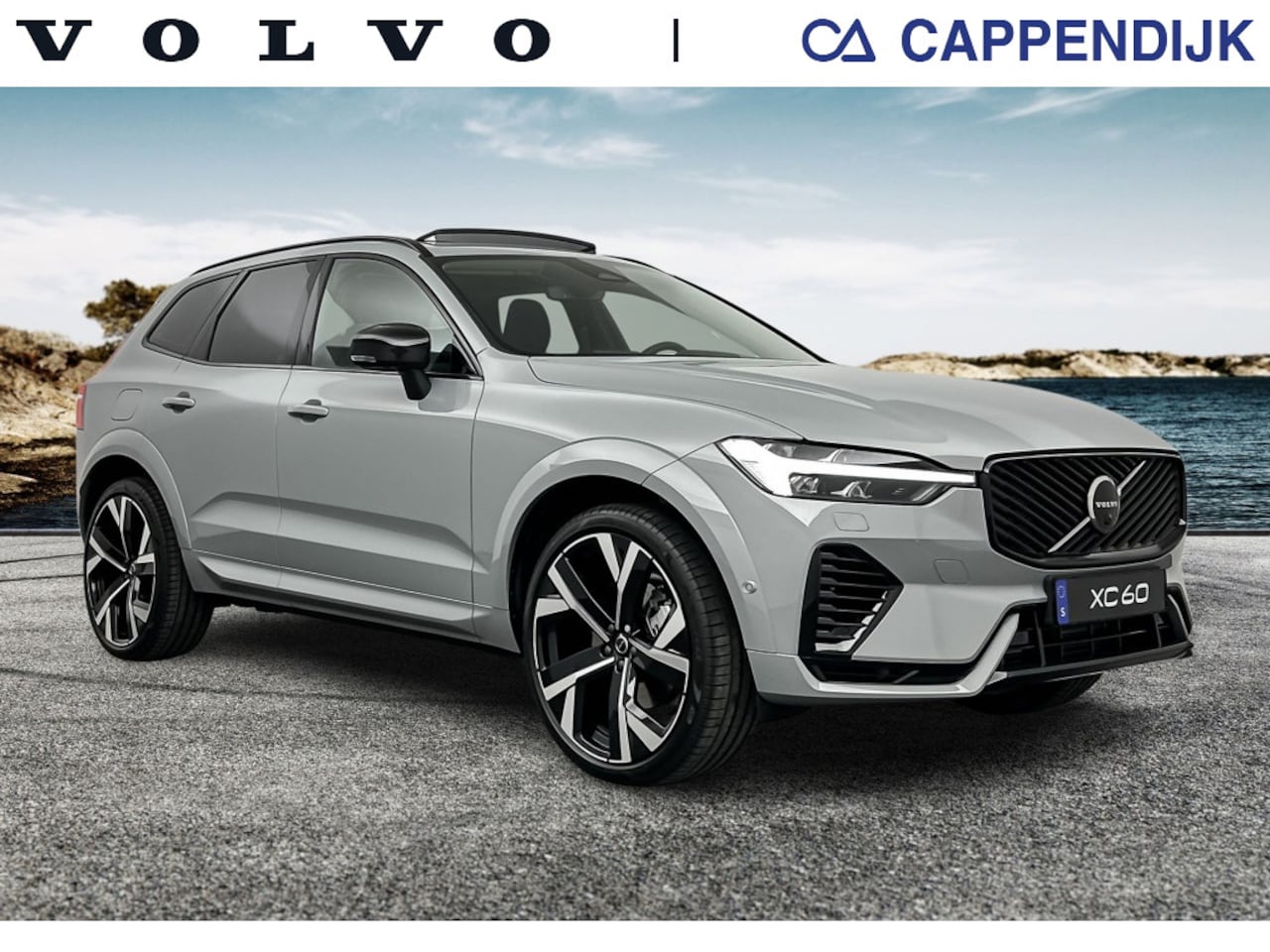 Volvo XC60 - T6 AWD GT Ultra Dark | Heico uitlaten | 22" inch | nieuw €81.500,- - AutoWereld.nl