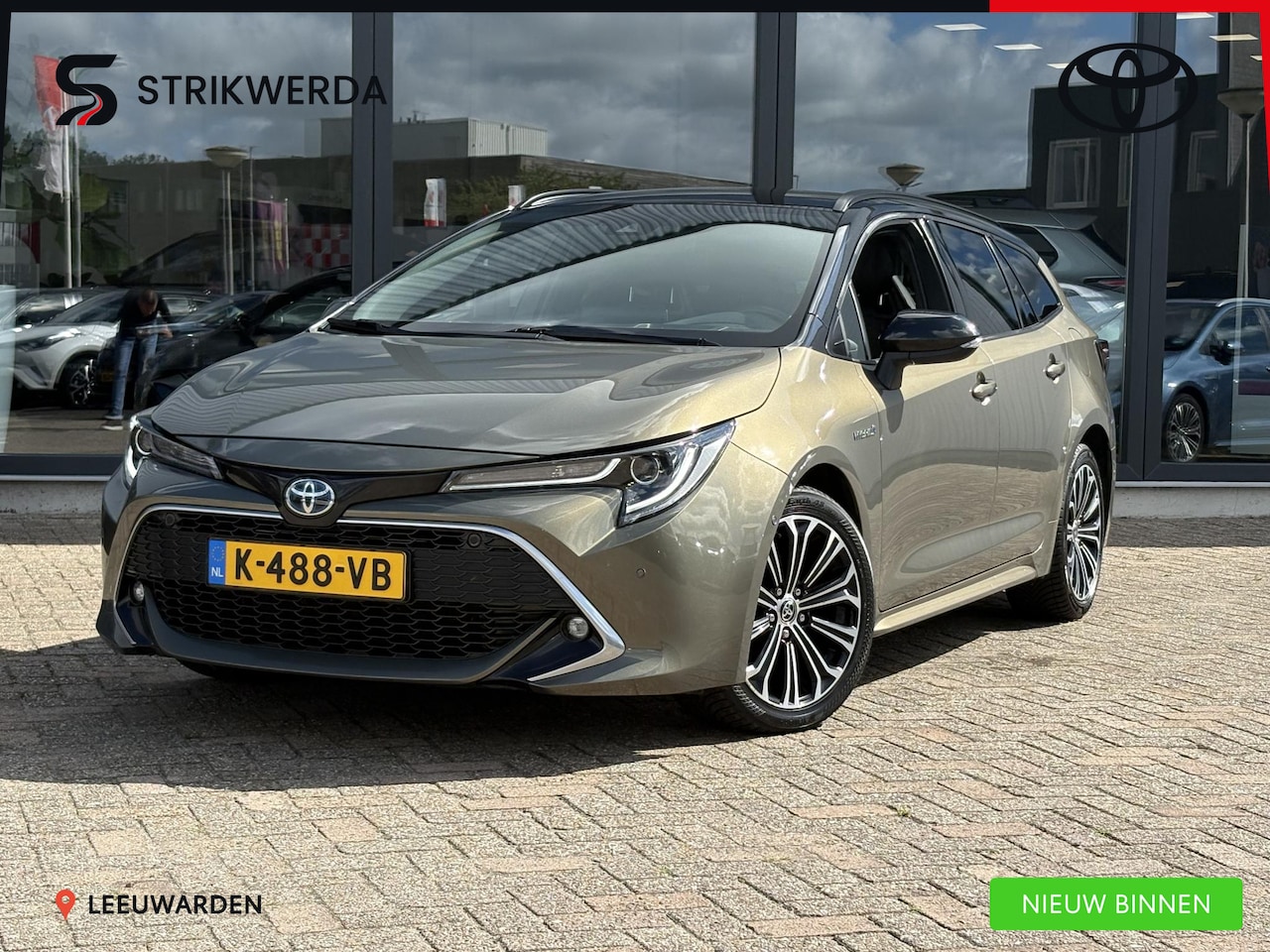 Toyota Corolla Touring Sports - 1.8 Hybrid Executive 1.8 Hybrid Executive - AutoWereld.nl