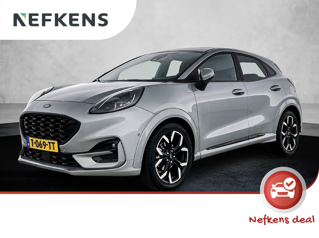 Ford Puma - 1.0 125pk Hybrid ST-Line Automaat | Navigatie | Climate Control | Cruise Control | Camera - AutoWereld.nl