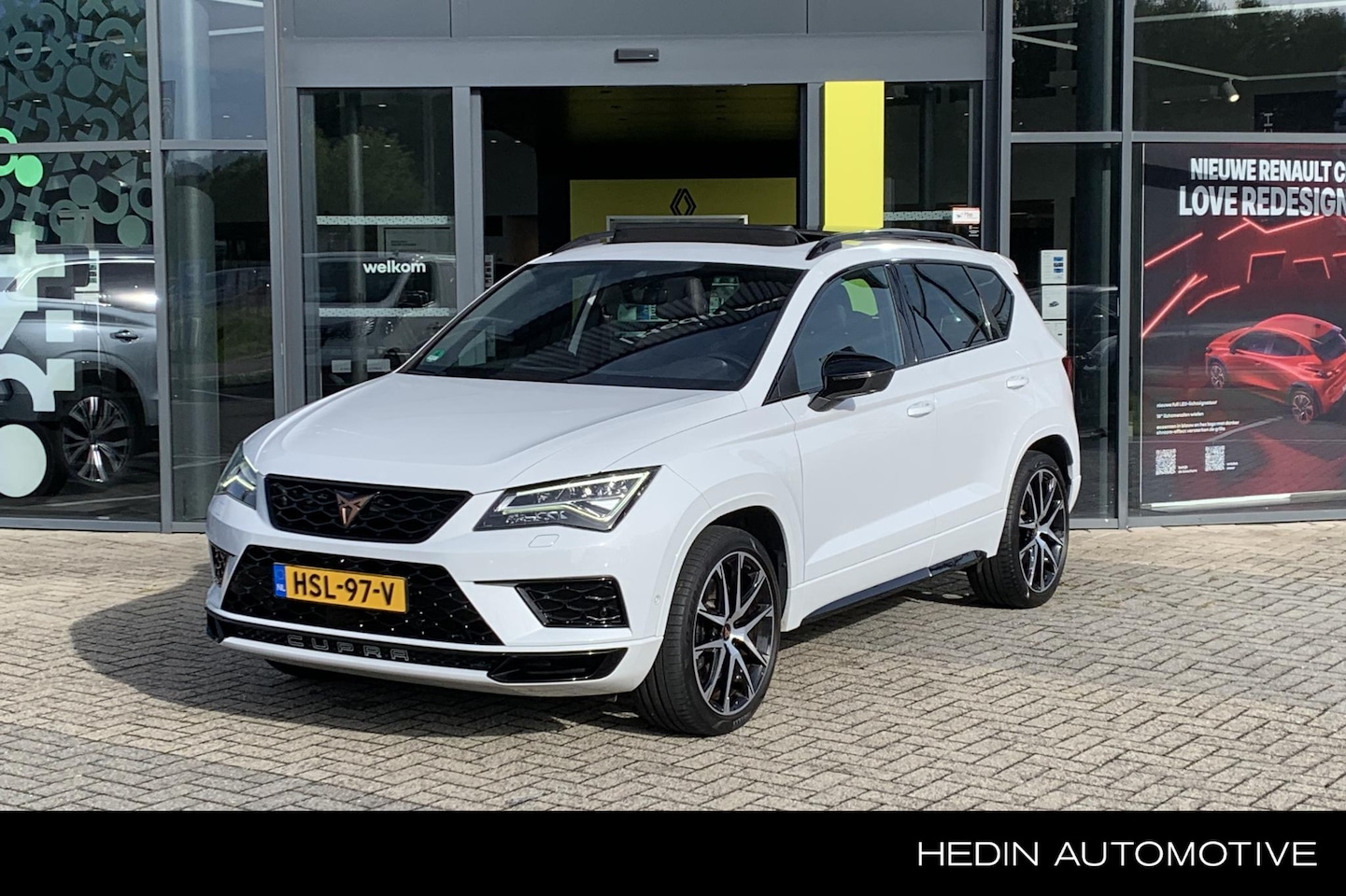 CUPRA Ateca - 2.0 TSI 4DRIVE 2.0 TSI 4DRIVE - AutoWereld.nl