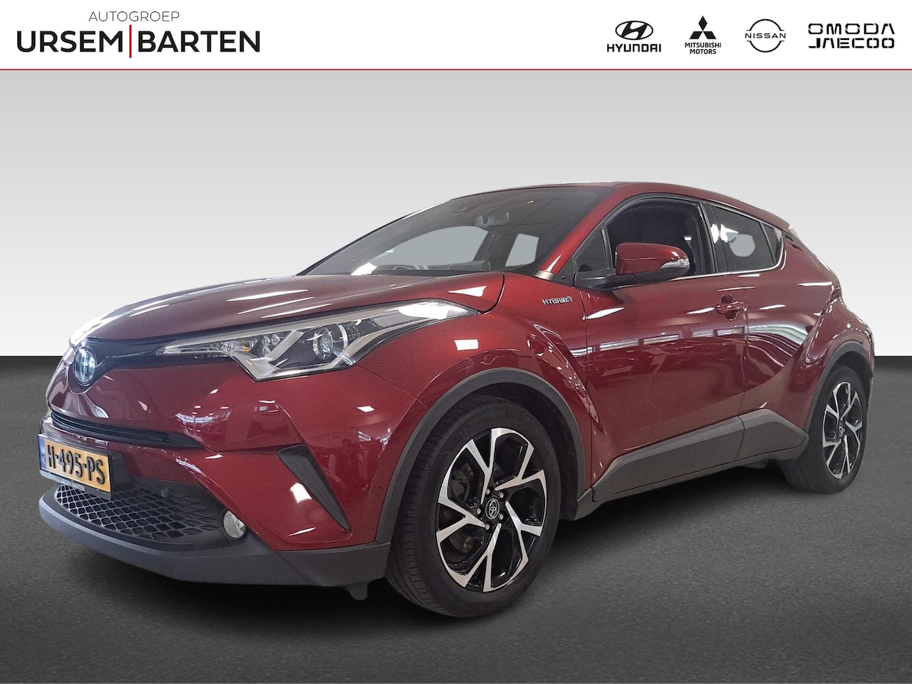 Toyota C-HR - {} {CH-R} {Hybrid-Style} - AutoWereld.nl