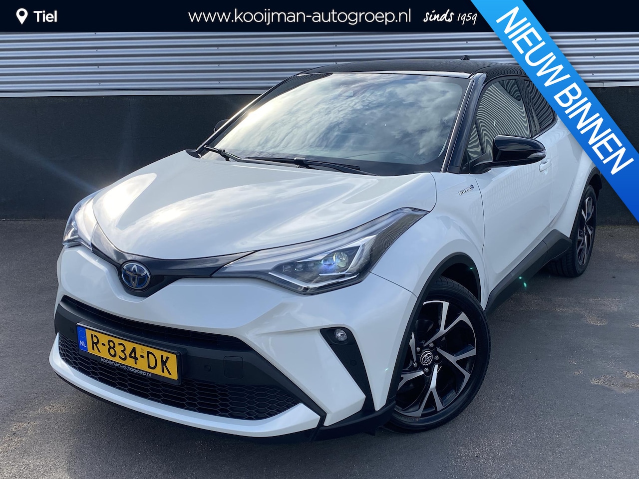 Toyota C-HR - 2.0 Hybrid Style Luxury Elektrisch verstelbare stoelen, Dodehoekdetectie, JBL , achteruitr - AutoWereld.nl