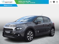 Citroën C3 - 1.2 PureTech S&S Shine | AUTOMAAT | 110 PK | TREKHAAK | PARKEERSENSOREN MET CAMERA | NAVI