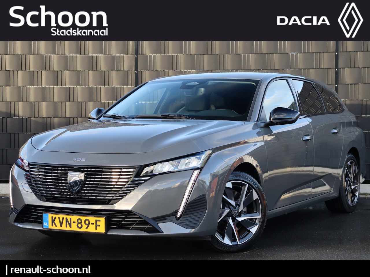 Peugeot 308 SW - 1.6 Plug-in Hybrid 180 Allure | Adap. Cruise | 360 Camera | Carplay | Climate Control - AutoWereld.nl