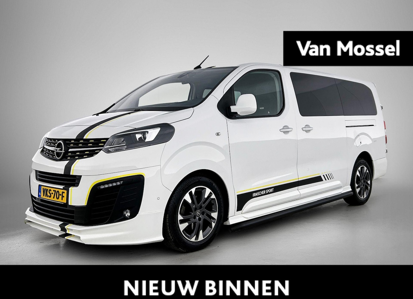 Opel Vivaro - 2.0 CDTI L3H1 DC Innovation 2.0 CDTI L3H1 DC Innovation - AutoWereld.nl