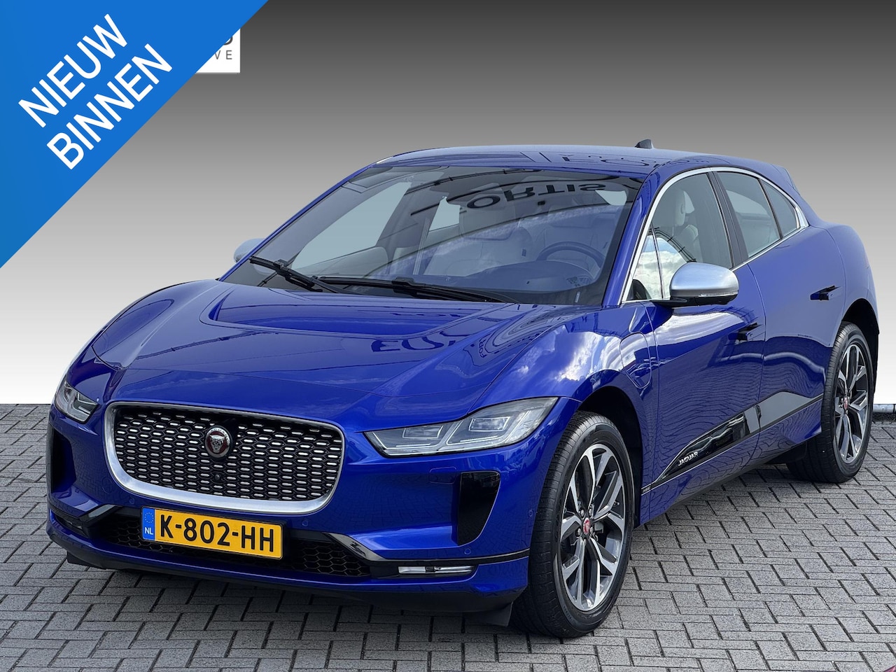 Jaguar I-PACE - EV320 HSE 90 kWh NL-AUTO | LEDEREN BEKLEDING | 360 CAMERA - AutoWereld.nl