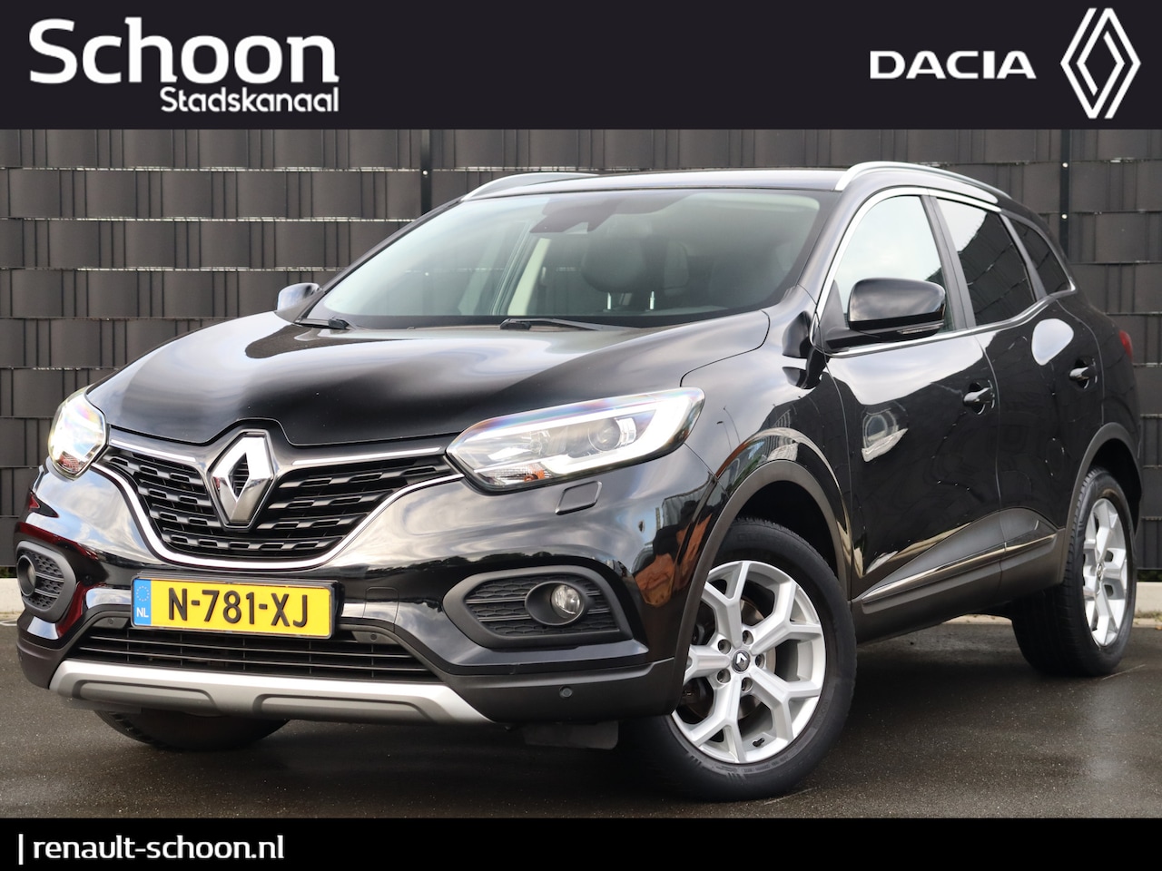 Renault Kadjar - 1.3 TCe Intens | Stoelverwarming | Trekhaak | Camera | Navigatie | Cruise Control - AutoWereld.nl