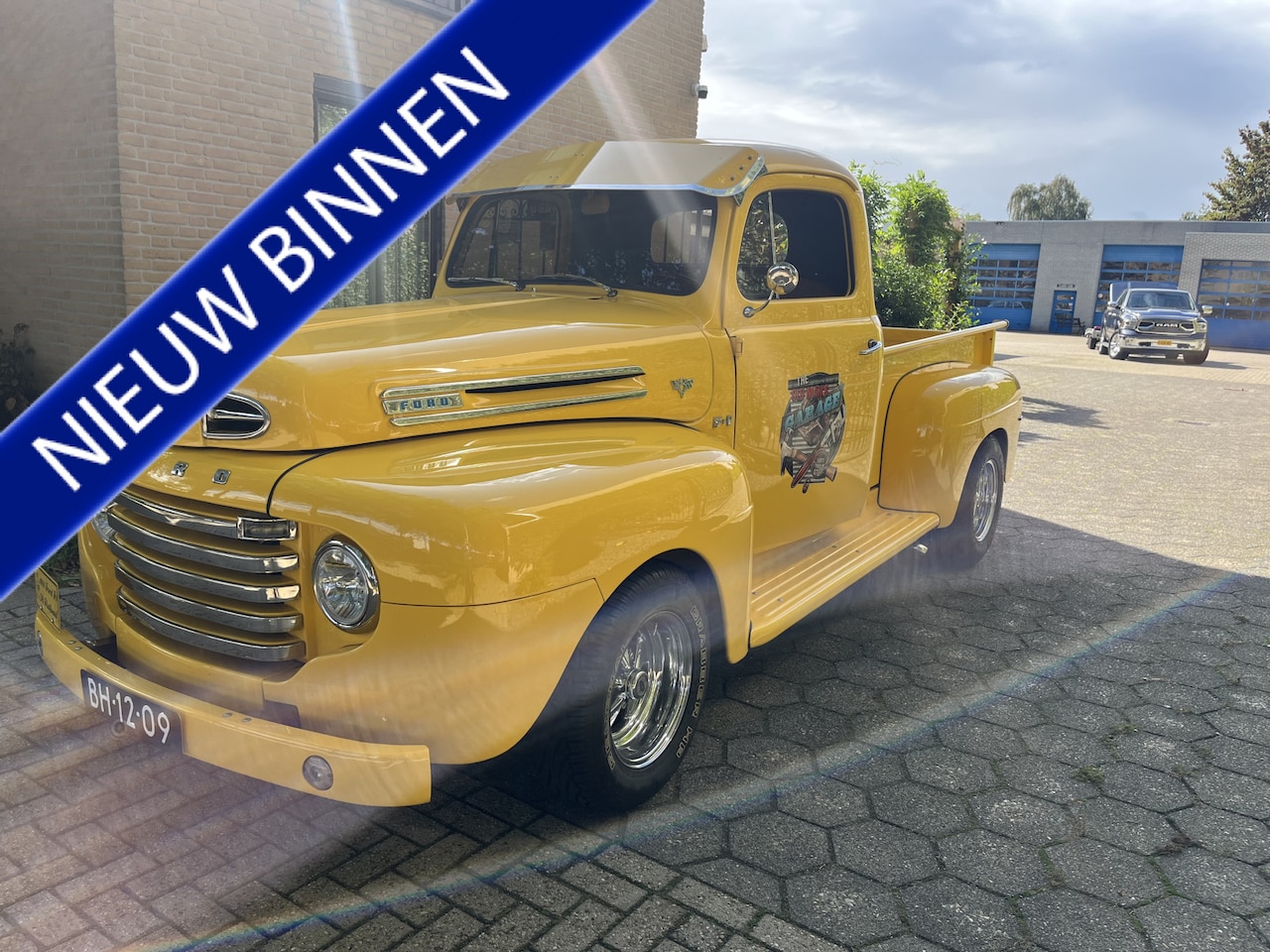 Ford F1 - V 8 Flathead Pick Up Top Staat - AutoWereld.nl