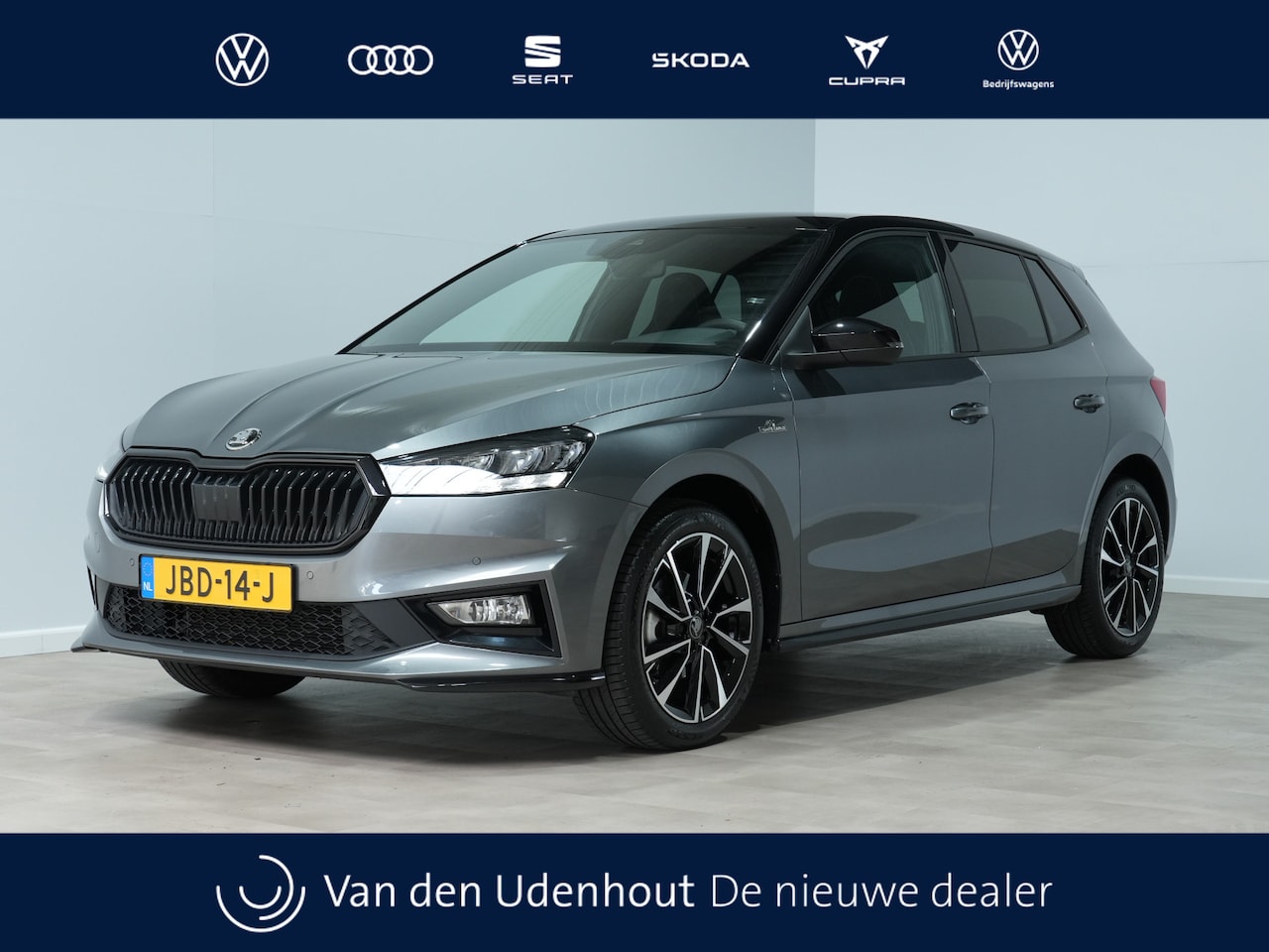 Skoda Fabia - 1.0 TSI 115pk DSG Monte Carlo / Full-LED / Stoelverw. / Android/Carplay / Camera - AutoWereld.nl