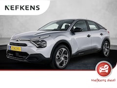 Citroën Ë-C4 - You 136pk 50 kWh Automaat | Apple Carplay/Android Auto | Climate Control | Cruise Control