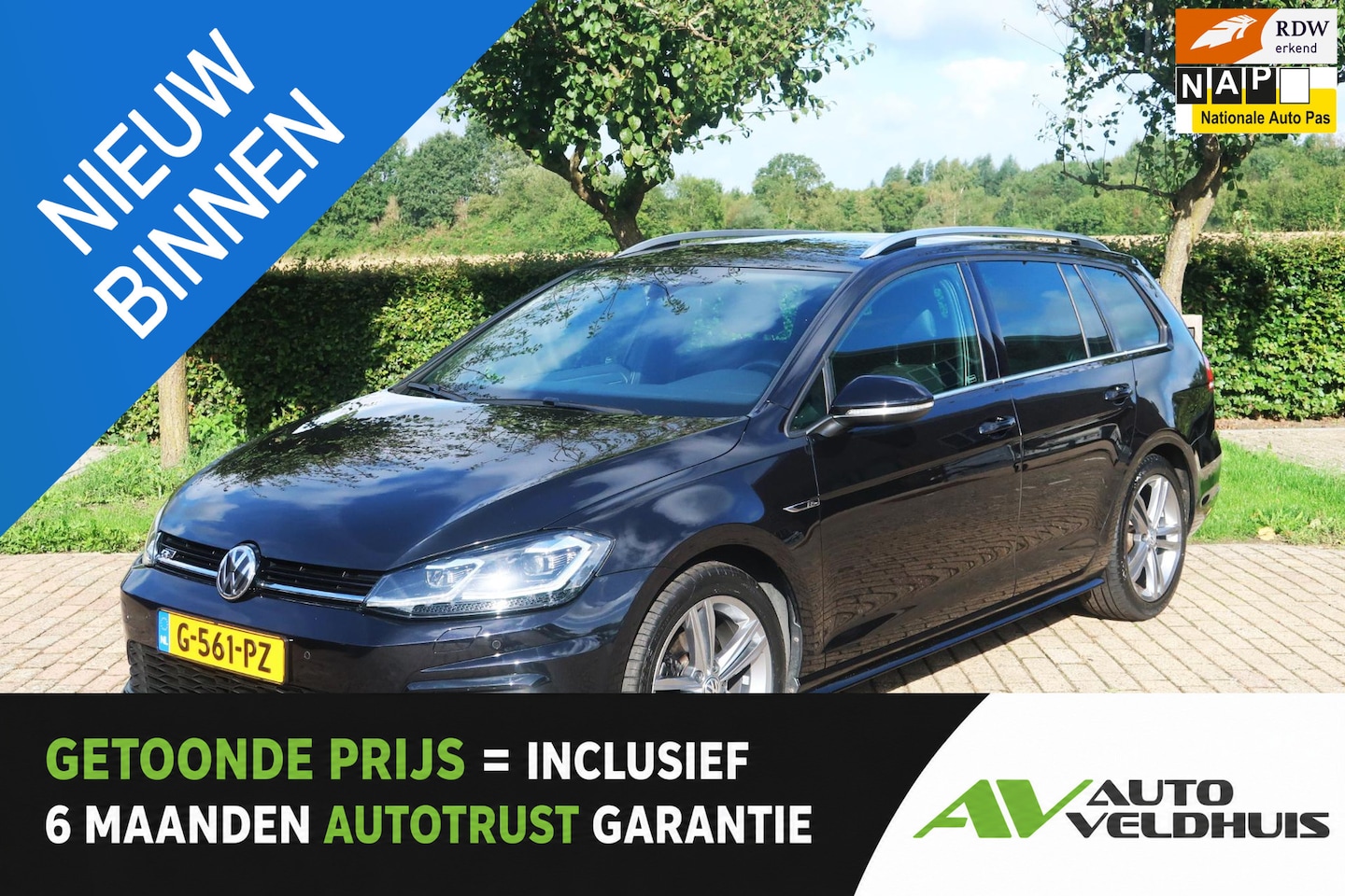 Volkswagen Golf Variant - 1.5 TSI Highline Business R 1.5 TSI Highline Business R - AutoWereld.nl