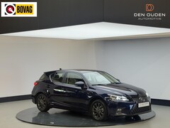 Lexus CT 200h - Luxury Line | Leer | Adaptieve cruise control | Verw voorstoelen | 17'' LM all weatherband