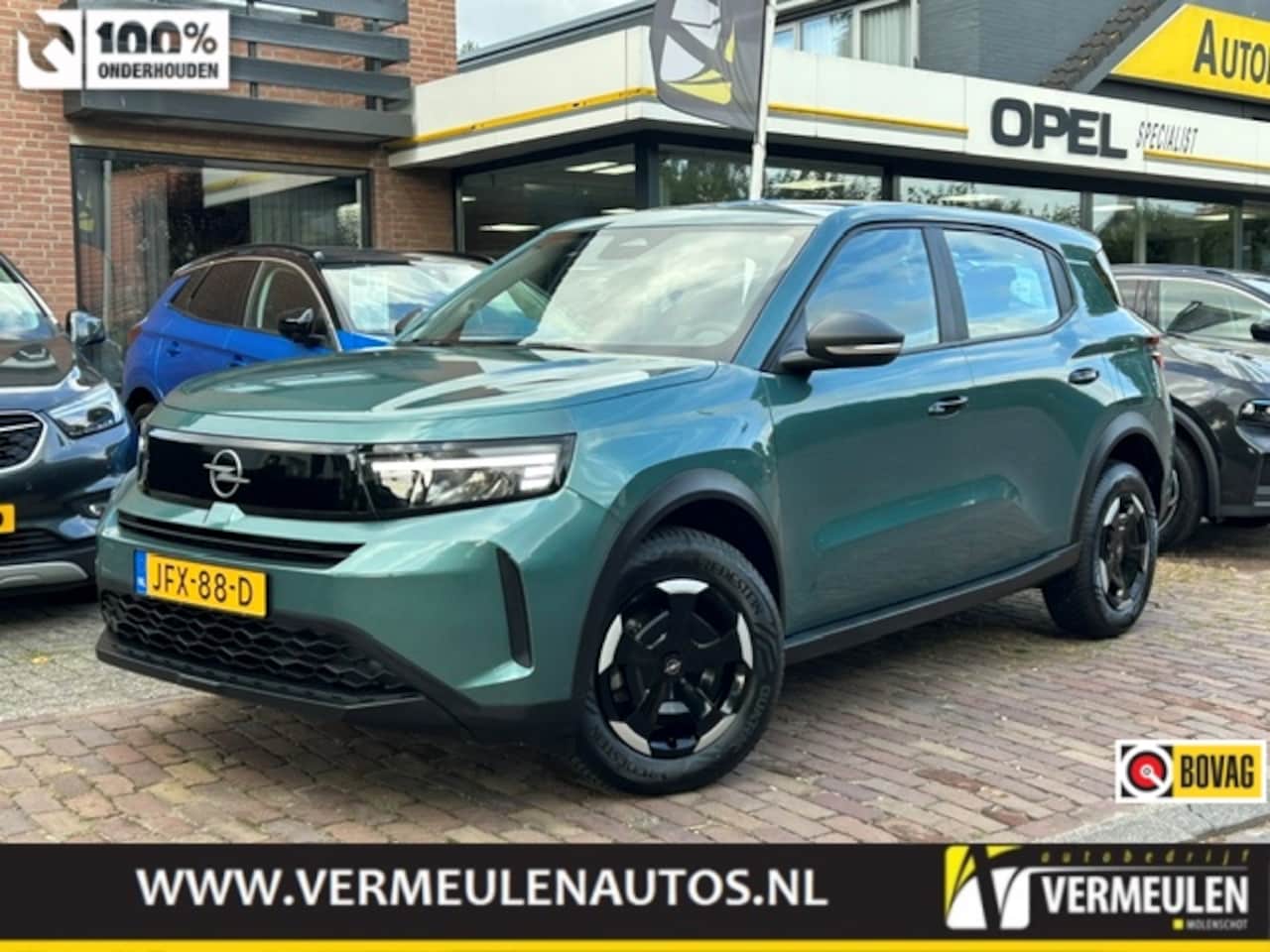 Opel Frontera - 1.2 Turbo Hybrid 110PK eDCT Edition Automaat + 16"/ Clima/ Cruise/ Winterpakket/ NL auto - AutoWereld.nl