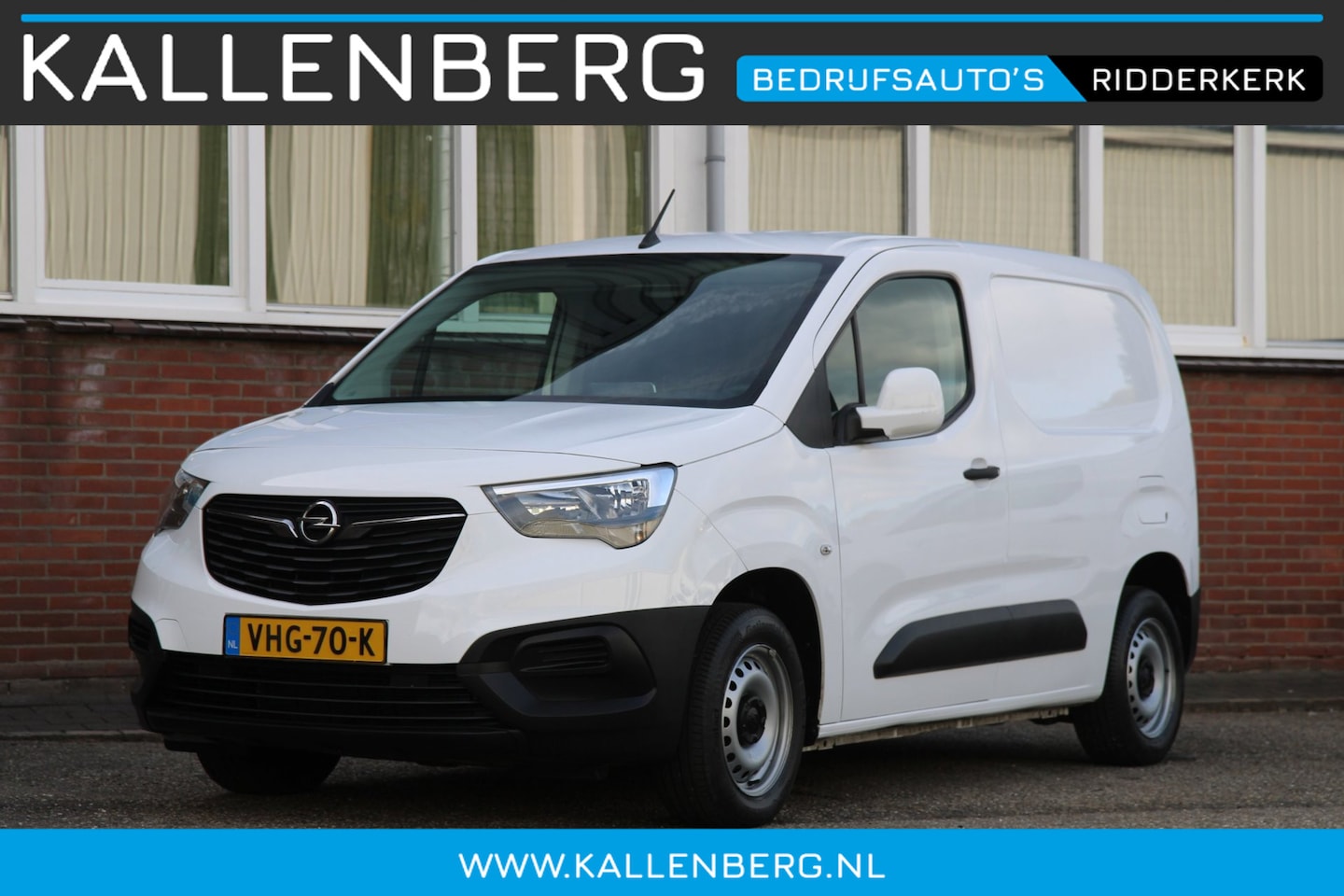 Opel Combo - 1.5D 102Pk Edition / Navi / Carplay / Multi stuur - AutoWereld.nl