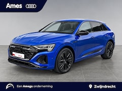 Audi Q8 e-tron - 55 408pk quattro S Edition Competition 115 kWh Optiekpakket zwart plus | 360 Areaview came