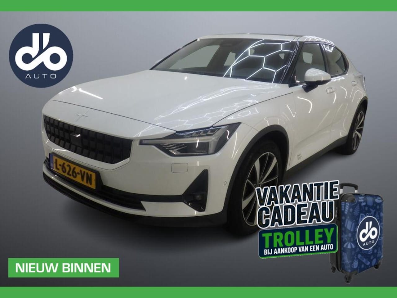 Polestar 2 - Long Range Dual Motor Plus Pilot78kWh SOH 93% I PILOT PLUS I PANO I ORG.NL + NAP - AutoWereld.nl