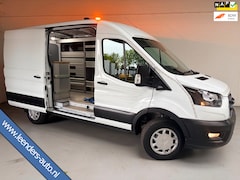 Ford E-Transit - SERVICEWAGEN ELEKTRISCH AUTOMAAT 350 L2H2 Trend 68 kWh BOTT INRICHTING, V230 OMVORMER, RIJ