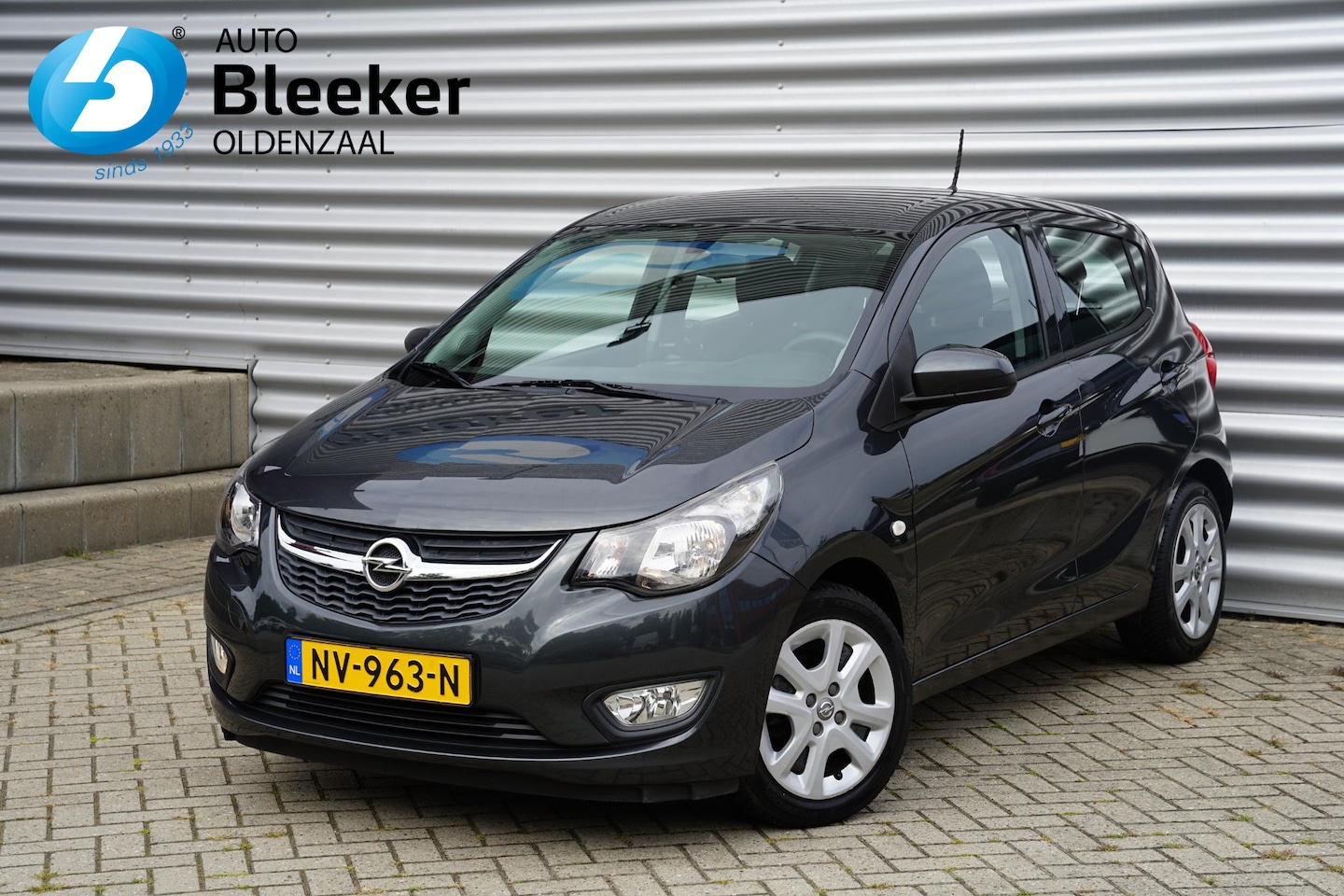 Opel Karl - 1.0 Ecoflex Edition Airco BT Aux HOGE-instap - AutoWereld.nl