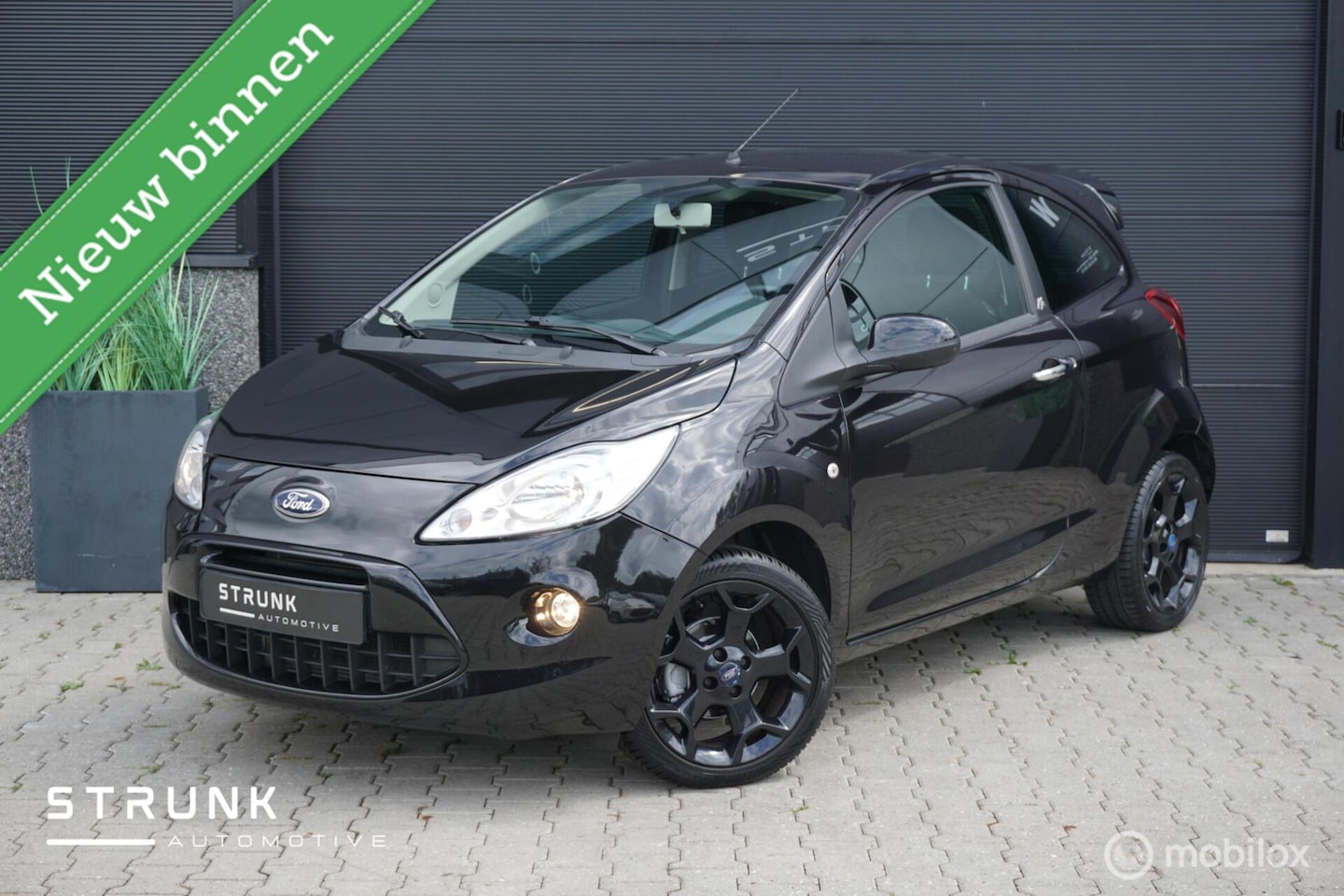 Ford Ka - 1.2 Metal Airco Spoiler Centr Vergr LMV Origineel NL - AutoWereld.nl