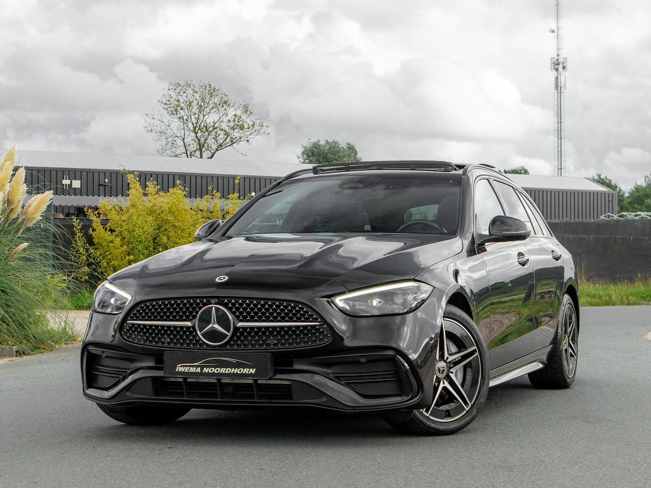 Mercedes-Benz C-klasse Estate - 300 e AMG Limited|Panoramadak|Multibeam|Camera 360°|Stoelverw.|Night pakket|Distronic|Head - AutoWereld.nl