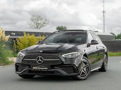 Mercedes-Benz C-klasse Estate - 300 e AMG Limited|Panoramadak|Multibeam|Camera 360°|Stoelverw.|Night pakket|Distronic|Head