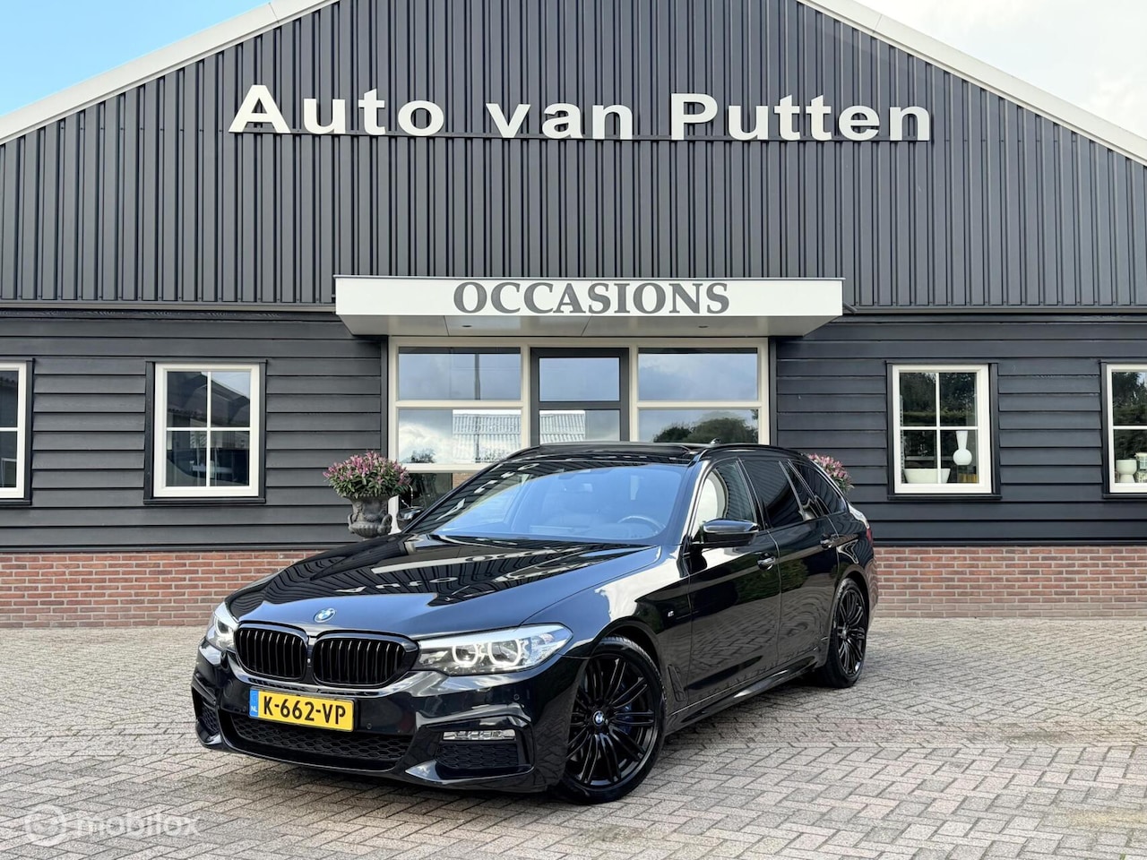 BMW 5-serie Touring - 540i xDrive High Executive 540i xDrive High Executive - AutoWereld.nl