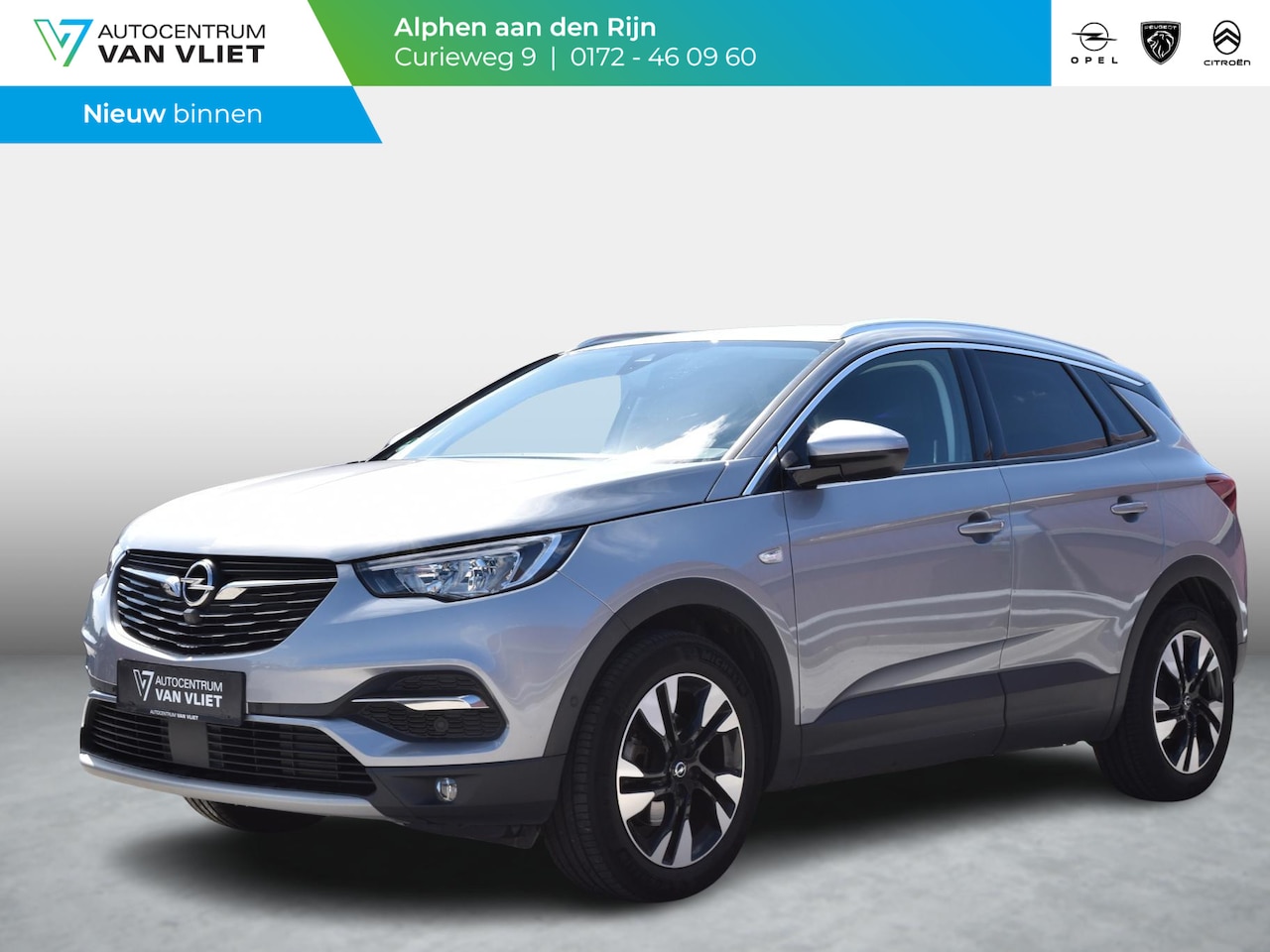 Opel Grandland X - 1.2 Turbo Innovation 1.2 Turbo Innovation - AutoWereld.nl