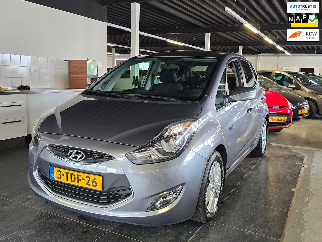 Hyundai ix20 - 1.4i i-Vision/AIRCO/CRUISE/HOGE INSTAP/ - AutoWereld.nl