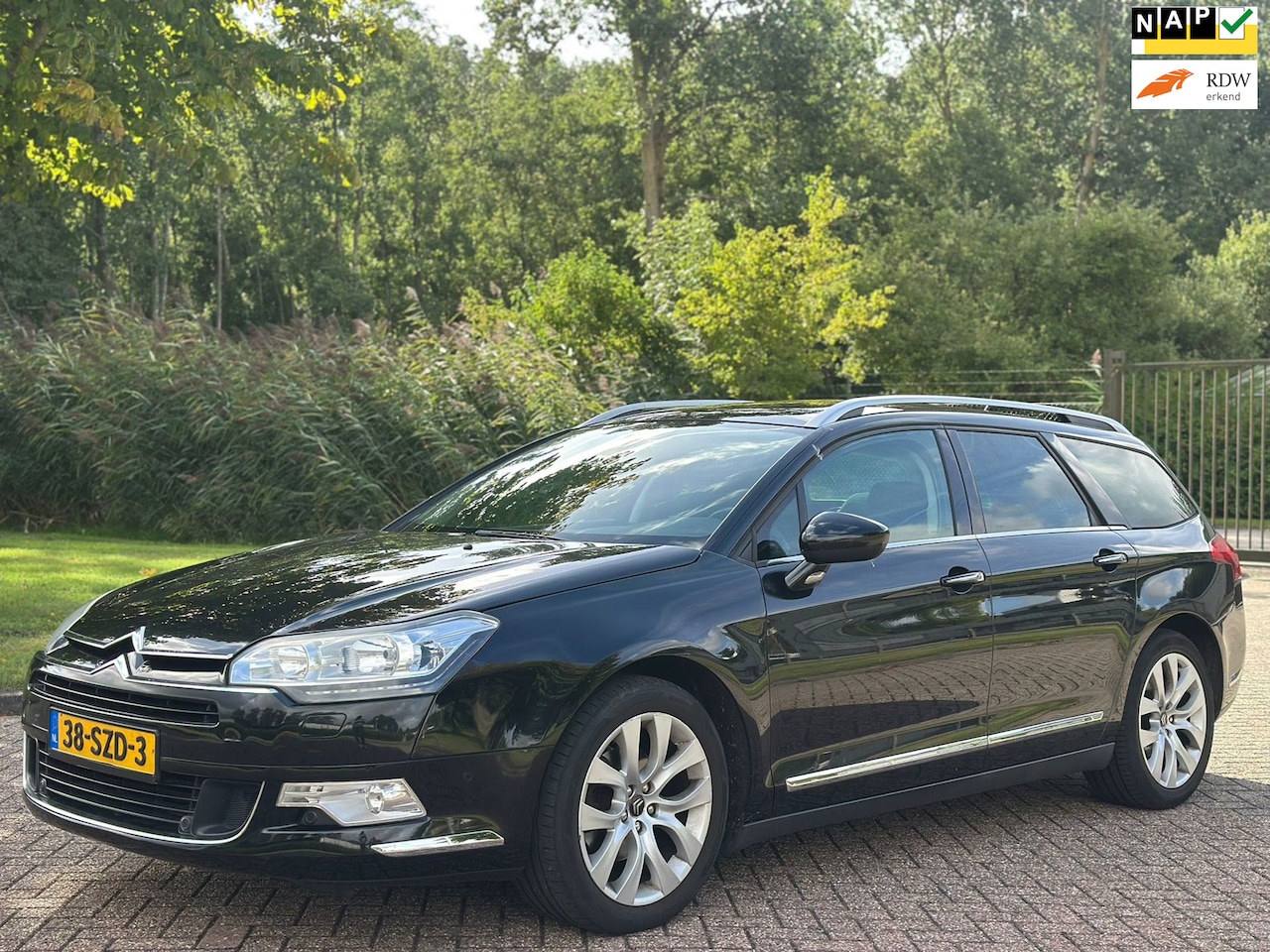 Citroën C5 Tourer - 1.6 THP Collection/AUTOMAAT/AIRCO/CRUISE/NAVI/PANO/PARKEERSENS VOOR-ACHTER - AutoWereld.nl