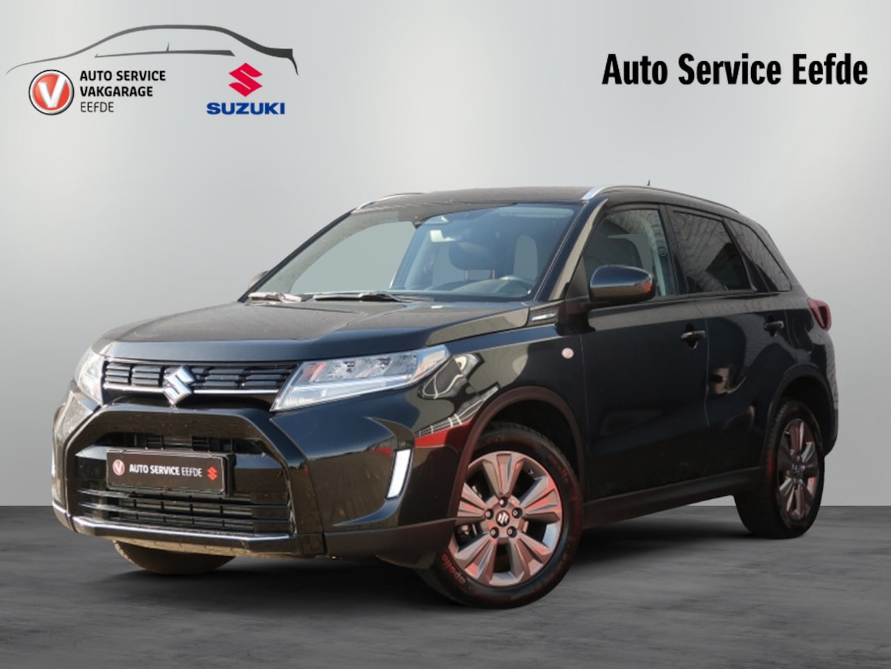 Suzuki Vitara - 1.4 Boosterjet Smart Hybrid Select NIEUW! - AutoWereld.nl
