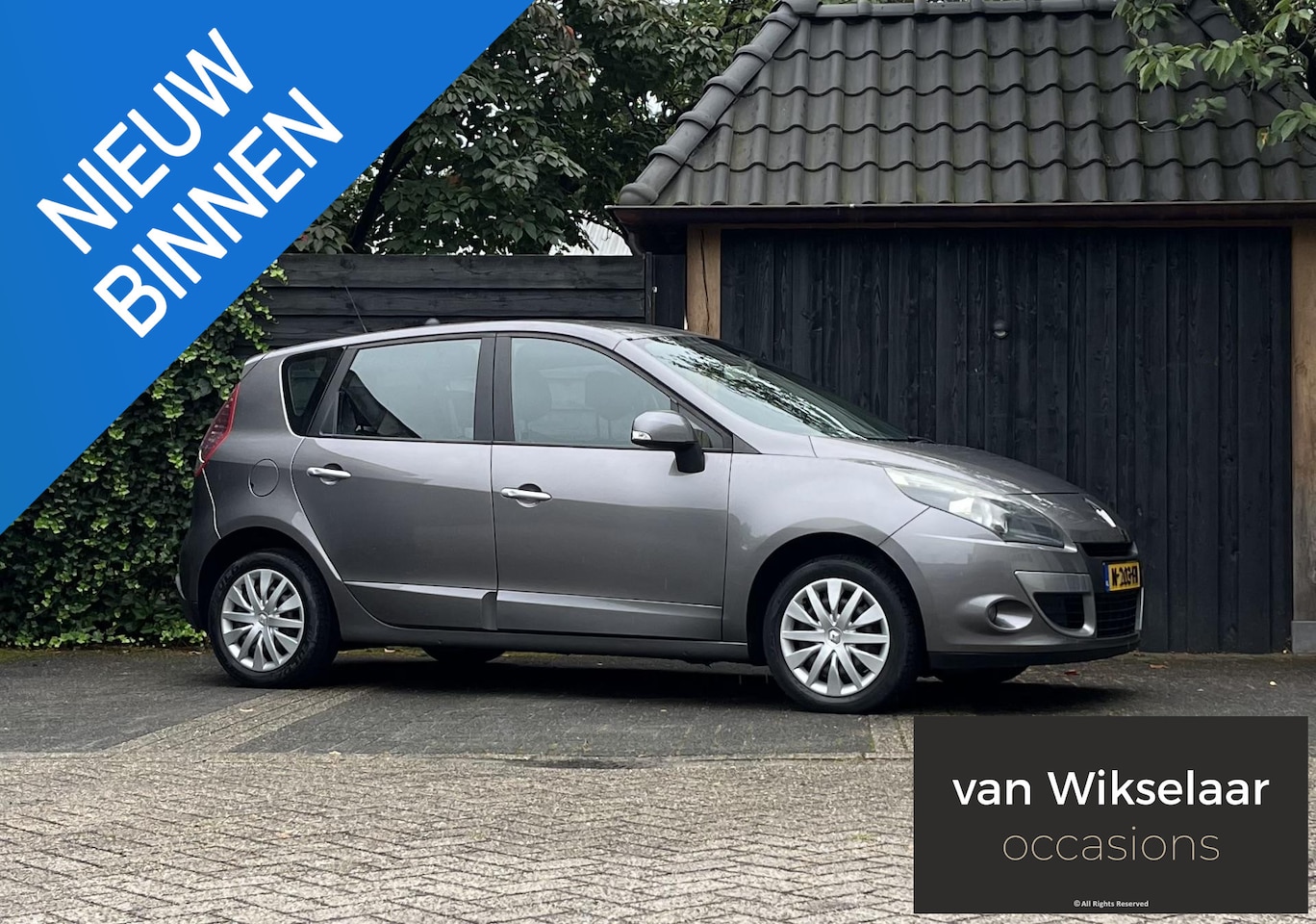 Renault Scénic - 1.6 Expression 2011 TREKHAAK+AIRCO - AutoWereld.nl