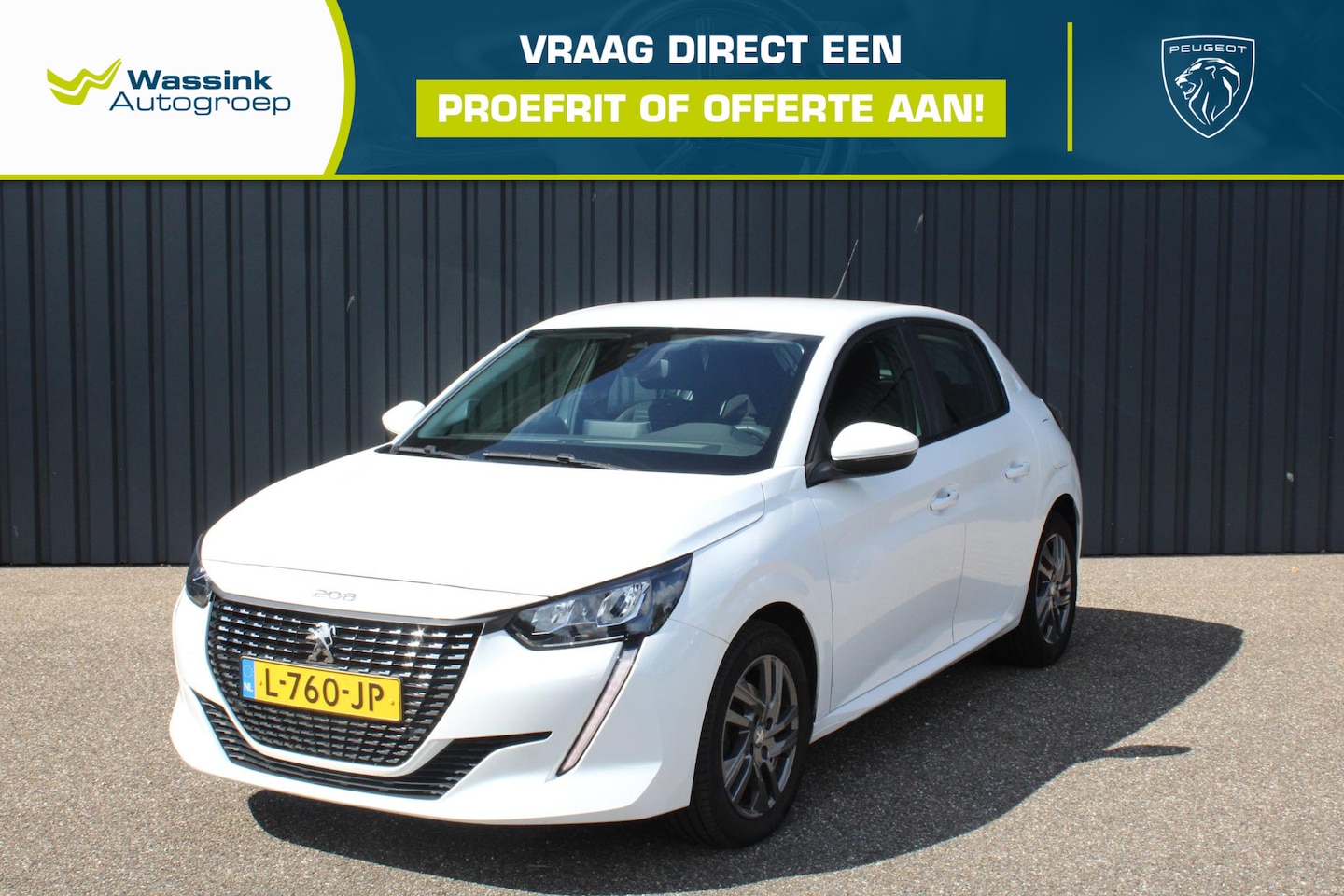 Peugeot 208 - 1.2 PureTech Active Pack Navigatie | Carplay | Parkeersensoren - AutoWereld.nl