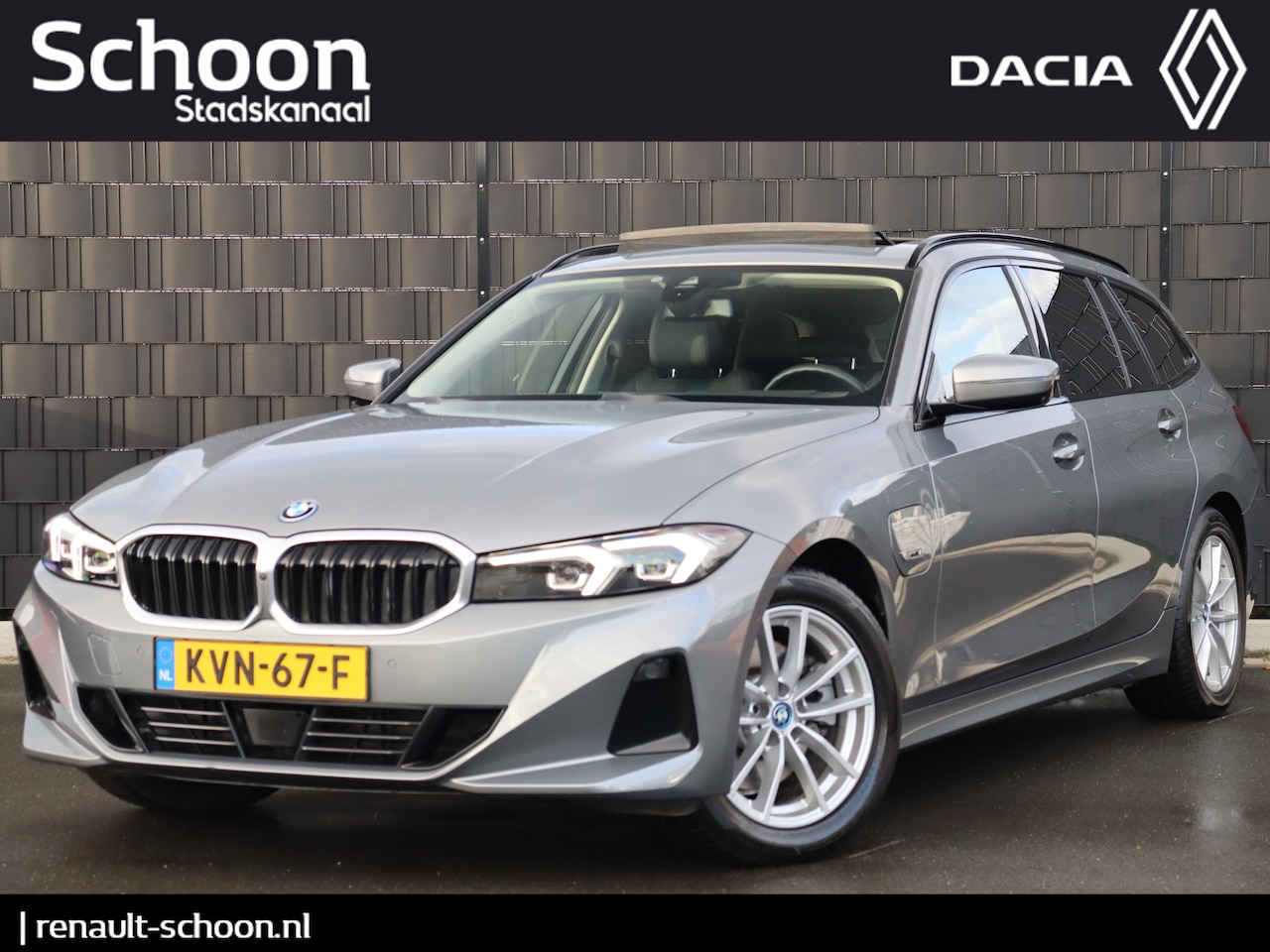 BMW 3-serie Touring - 320e PHEV | Leder | Pano | HUD | 360 | Elek. Trekhaak | Memory - AutoWereld.nl