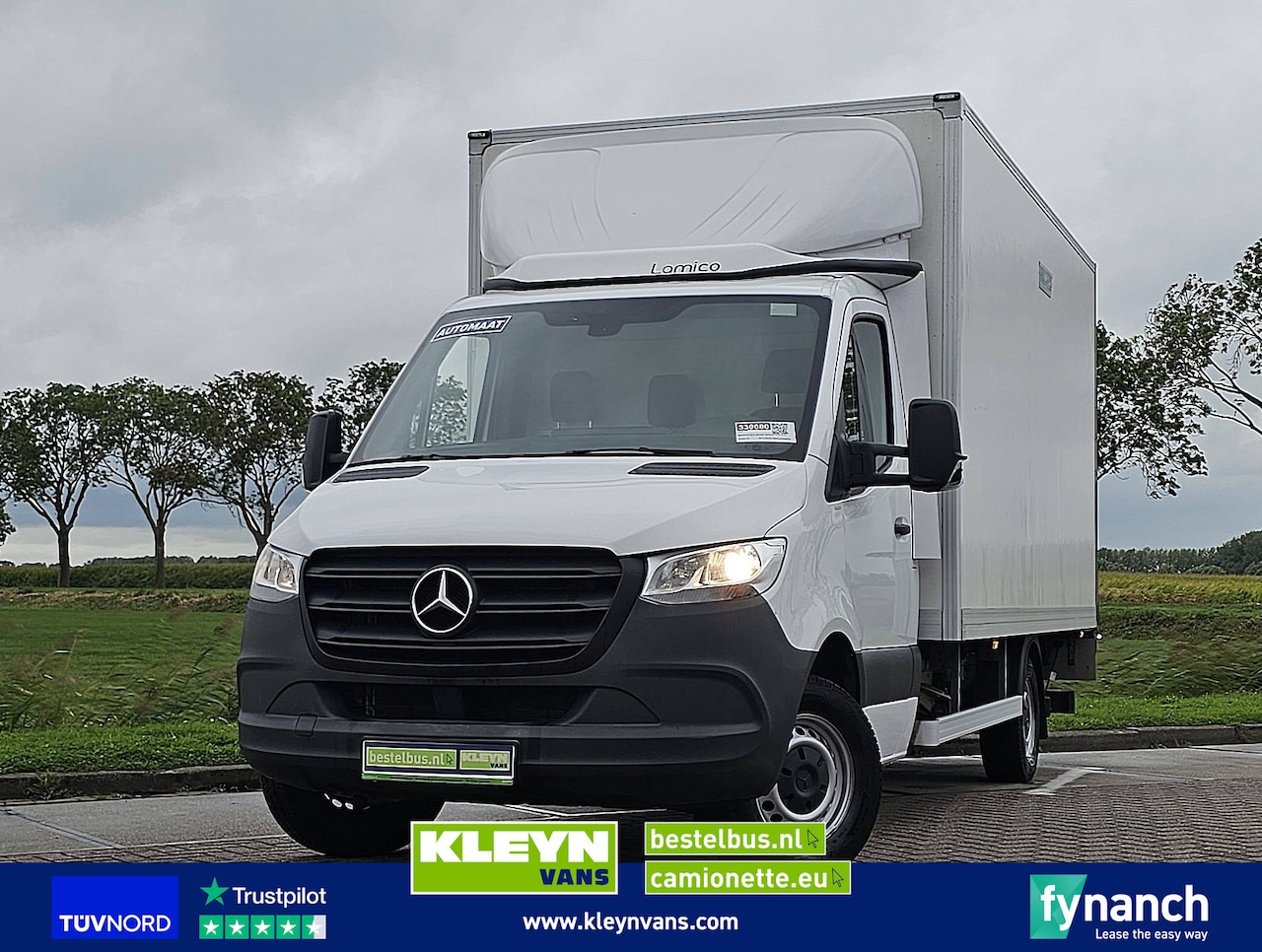 Mercedes-Benz Sprinter - 315 Bakwagen Laadklep! - AutoWereld.nl