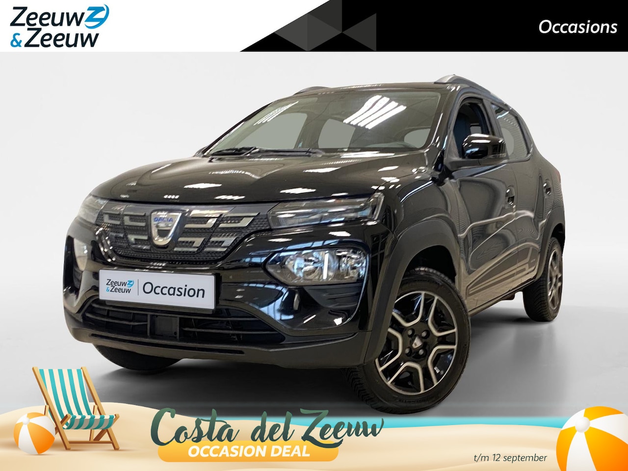 Dacia Spring - COMFORT | 27KWH | AIRCO | DEALERONDERHOUDEN | - AutoWereld.nl