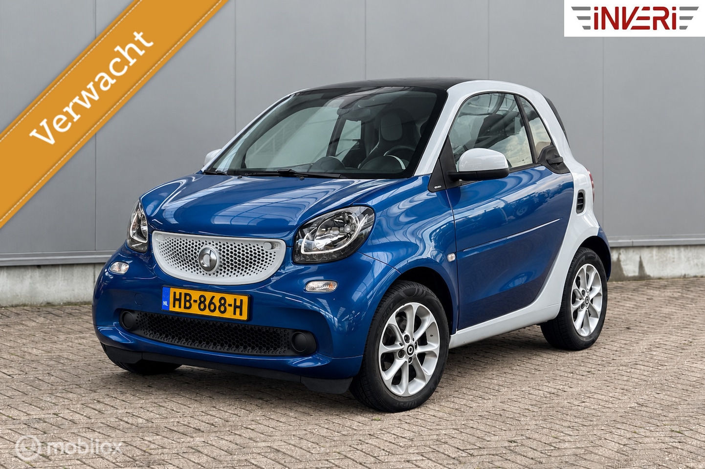 Smart Fortwo - 1.0 Pure | NAP | Navi | Cruise | Volle auto! - AutoWereld.nl