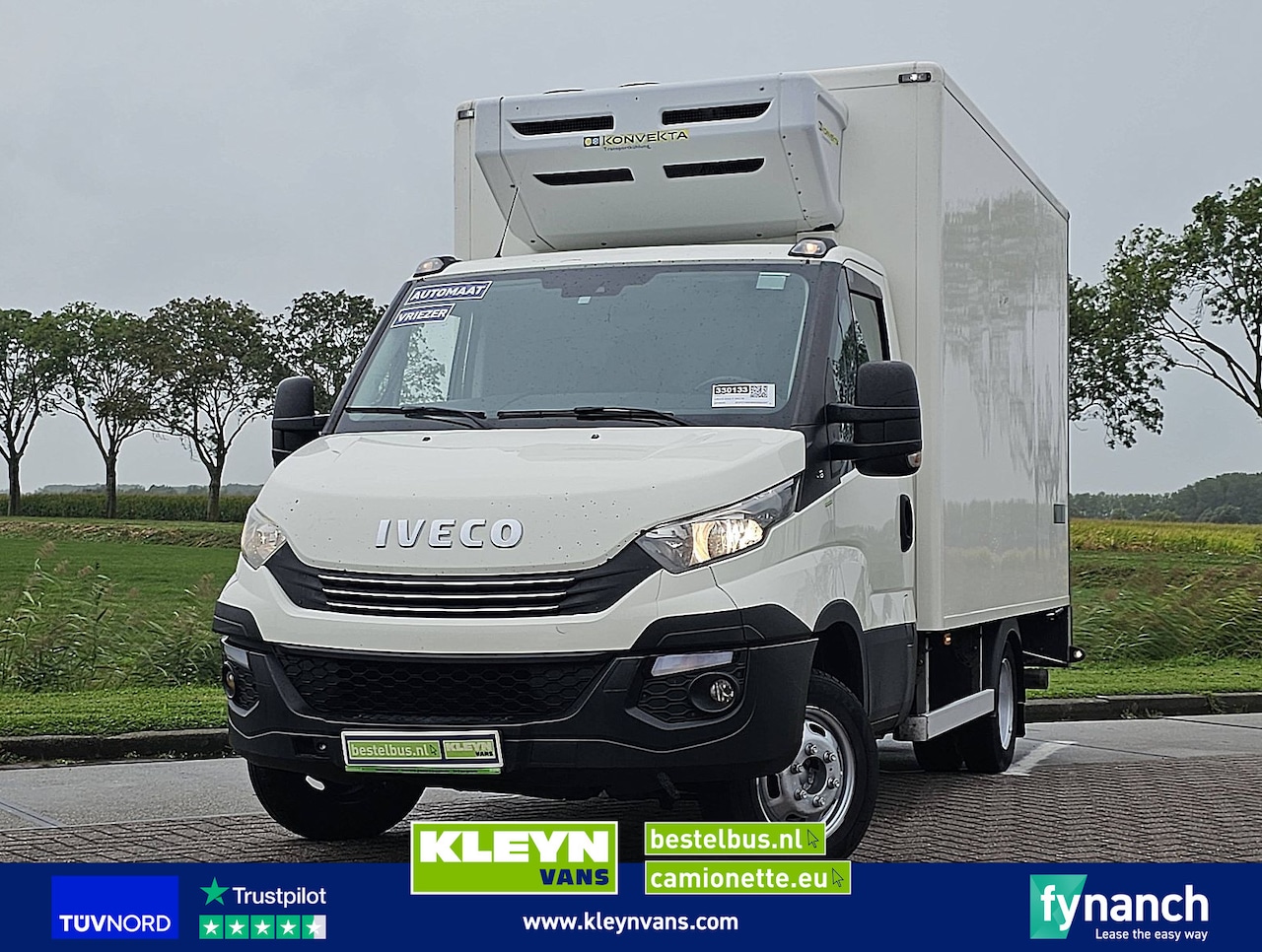 Iveco Daily - 35C18 koelwagen EURO6 - AutoWereld.nl