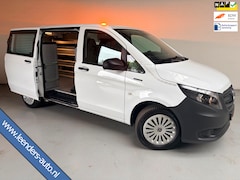 Mercedes-Benz eVito - Elektrisch Servicewagen Automaat Lang 66 kWh L2H1 3 Persoons BOTT Inrichting RIJKLAARPRIJS