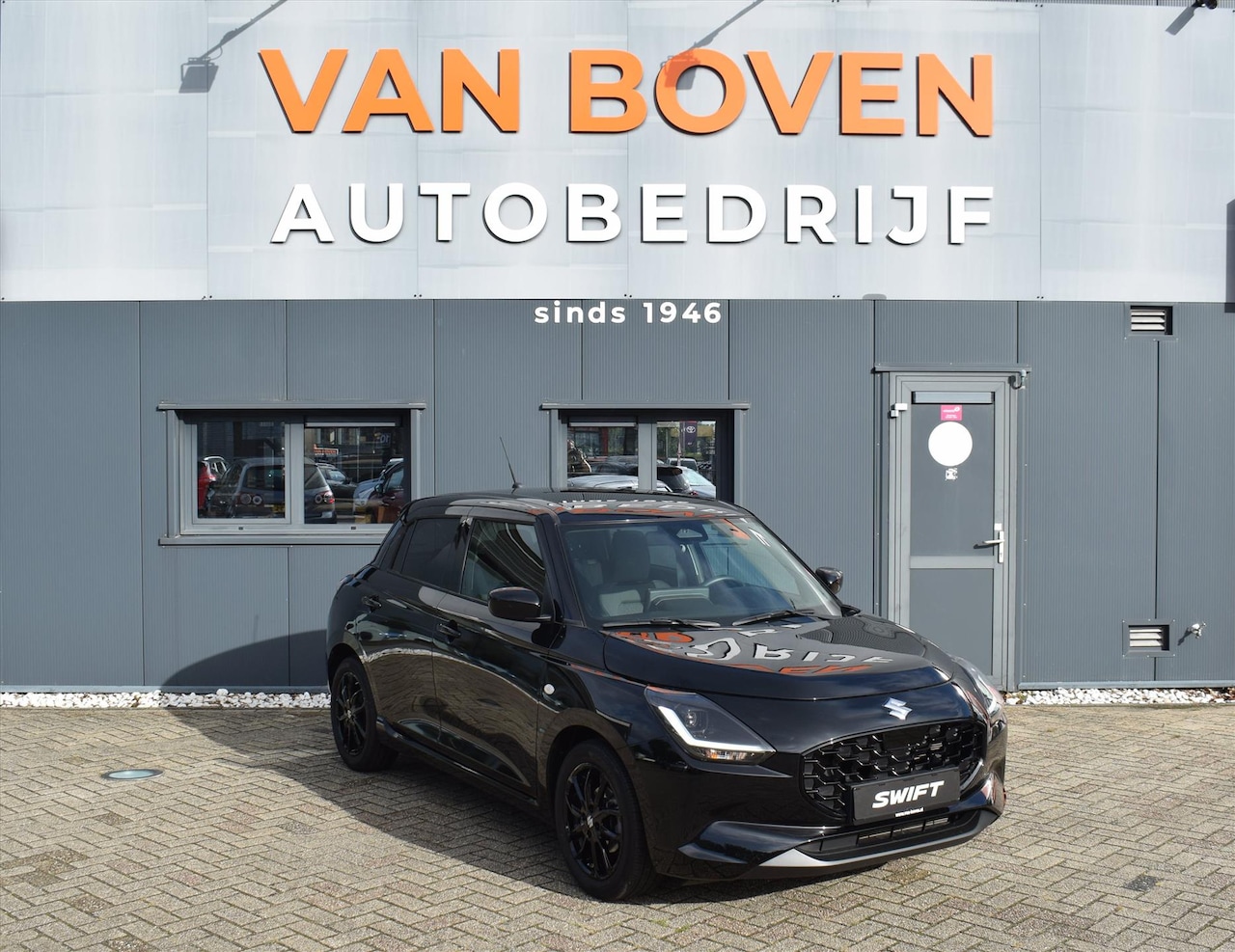 Suzuki Swift - 1.2 Smart Hybrid 83pk CVT Select - AutoWereld.nl