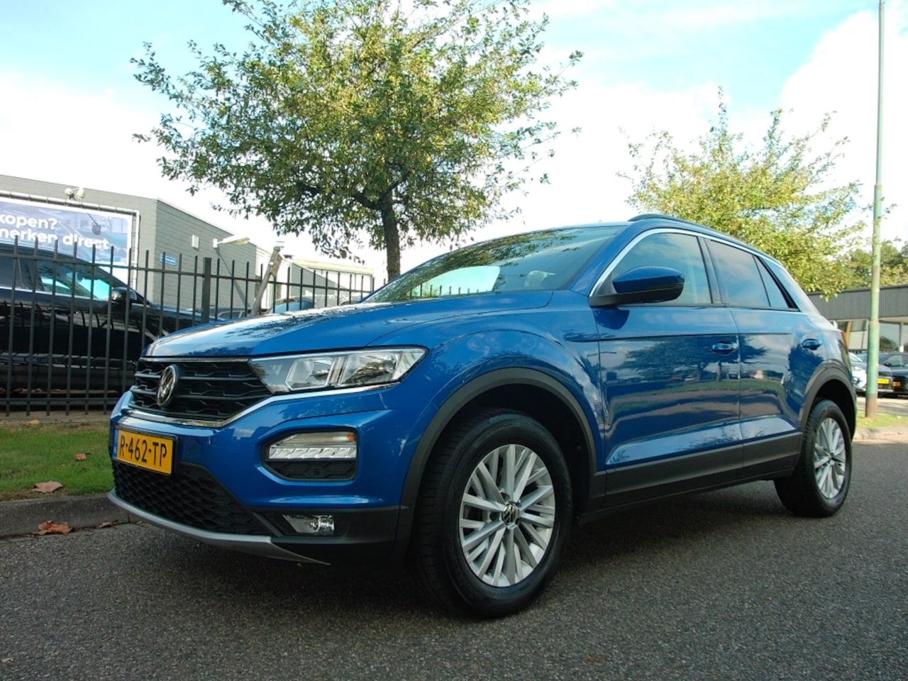 Volkswagen T-Roc - 1.0 TSI 110pk Style Clima Navi Apple Carplay LM-velgen - AutoWereld.nl